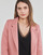 Clothing Women Coats Only ONLBAKER Pink
