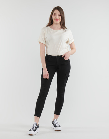 Clothing Women Cargo trousers Only ONLMISSOURI Black