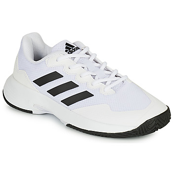 Shoes Men Tennis shoes adidas Performance GAMECOURT 2 M White / Black