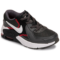 Shoes Children Low top trainers Nike Nike Air Max Excee Grey / Black / Red
