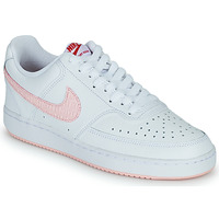 Shoes Women Low top trainers Nike WMNS NIKE COURT VISION LO VD White / Pink