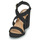 Shoes Women Sandals Spot on F12011-AF Black
