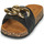 Shoes Women Mules Spot on F00393-AM Black