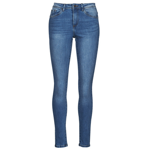 Clothing Women Slim jeans Vero Moda VMTANYA Blue