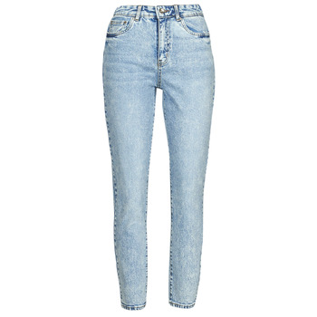 Clothing Women Slim jeans Vero Moda VMBRENDA Blue / Clear