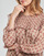 Clothing Women Tops / Blouses Betty London JECKEL Beige / Pink
