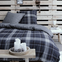 Home Bed linen Today HC4 coton 57Fils WINTER SPIRIT courchevel White