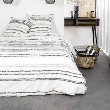 Home Bed linen Today HC3 Coton 57 Fils TODAY Sunshine 7.36 White