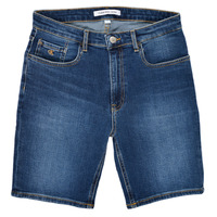 Clothing Boy Shorts / Bermudas Calvin Klein Jeans REGULAR SHORT ESS BLUE Blue
