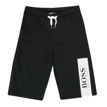 Clothing Boy Shorts / Bermudas BOSS BAHUTA Black