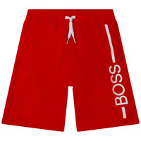 Clothing Boy Trunks / Swim shorts BOSS BRILLI Red