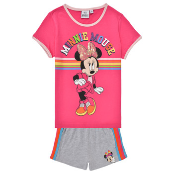 Clothing Girl Sets & Outfits TEAM HEROES  ENSEMBLE MINNIE Multicolour