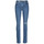 Clothing Women Straight jeans Levi's WB-700 SERIES-724 Bogota / White / silver