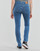 Clothing Women Straight jeans Levi's WB-700 SERIES-724 Bogota / White / silver