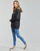 Clothing Women Sweaters Levi's WT-FLEECE Hoodie / Chenille / Poster / Logo / Caviar