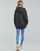 Clothing Women Sweaters Levi's WT-FLEECE Hoodie / Chenille / Poster / Logo / Caviar
