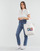 Clothing Women Straight jeans Levi's 70S HIGH SLIM STRAIGHT Sonoma / Case