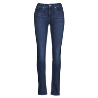 Clothing Women Slim jeans Levi's 312 SHAPING SLIM Rich blue / Smile