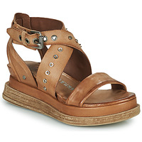 Shoes Women Sandals Airstep / A.S.98 LAGOS 2 Camel