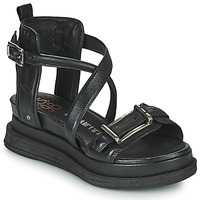 Shoes Women Sandals Airstep / A.S.98 LAGOS BUCKLE Black