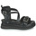 Shoes Women Sandals Airstep / A.S.98 LAGOS BUCKLE Black