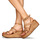 Shoes Women Sandals Airstep / A.S.98 ARCA BRIDE Camel