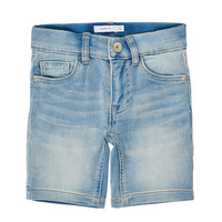 Clothing Boy Shorts / Bermudas Name it NKMTHEO DNMTHAYERS Blue