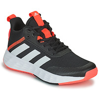 Shoes Children Basketball shoes adidas Performance OWNTHEGAME 2.0 K Black / Red