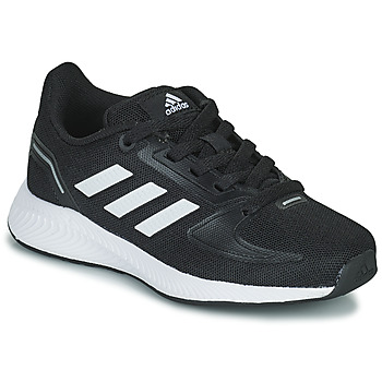 Shoes Children Low top trainers adidas Performance RUNFALCON 2.0 K Black / White