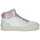 Shoes Women Hi top trainers Semerdjian TREVO White / Pink
