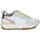 Shoes Women Low top trainers Semerdjian AZAD White / Blue / Pink