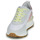 Shoes Women Low top trainers Semerdjian AZAD White / Blue / Pink