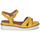 Shoes Women Sandals Tamaris PAULA Yellow