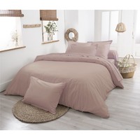 Home Fitted sheet Tradilinge AUTHENTIQUE BLUSH Blush