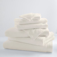 Home Towel and flannel Tradilinge CREMIA X2 Cream