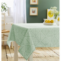Home Tablecloth Tradilinge BOHO Sage