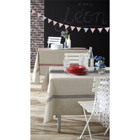 Home Tablecloth Tradilinge BISTROT Coal