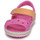 Shoes Girl Sandals Crocs CROCBAND SANDAL KIDS Pink / Orange
