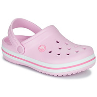 Shoes Girl Clogs Crocs CROCBAND CLOG K Pink