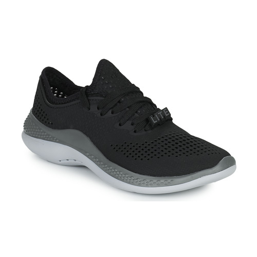 Shoes Women Low top trainers Crocs LITERIDE 360 PACER W Black / Grey