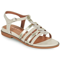 Shoes Women Sandals Karston SOLENS Beige / White