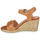 Shoes Women Sandals Karston ETOPIE Camel