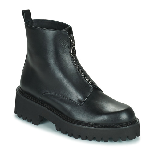 Shoes Women Mid boots Maison Minelli ACACIE Black
