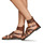 Shoes Women Sandals Maison Minelli OMBELINE Brown