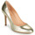 Shoes Women Heels Minelli YSALINE Platinum