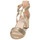 Shoes Women Sandals Maison Minelli HONORINE Platinum