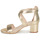 Shoes Women Sandals Maison Minelli HONORINE Platinum