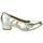 Shoes Women Heels Otess  Silver