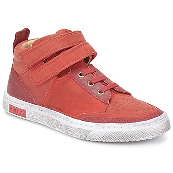 Shoes Girl Hi top trainers Pom d'Api BACK BASKET Red