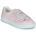 Kenzo  K59039  girls's Shoes (Trainers) in Pink - K59039-454-J